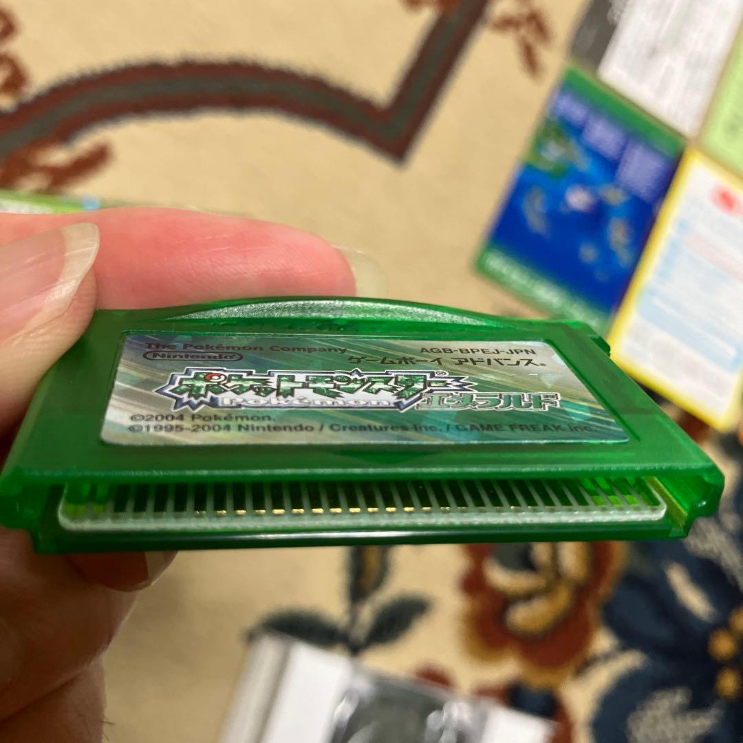 ポケモン　エメラルド　箱付き