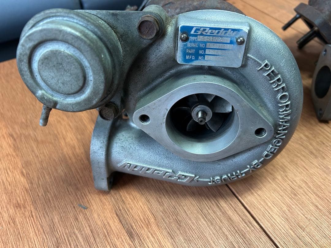 RB26 t517zターボチャージャー 2個 トラストTRUST GReddy