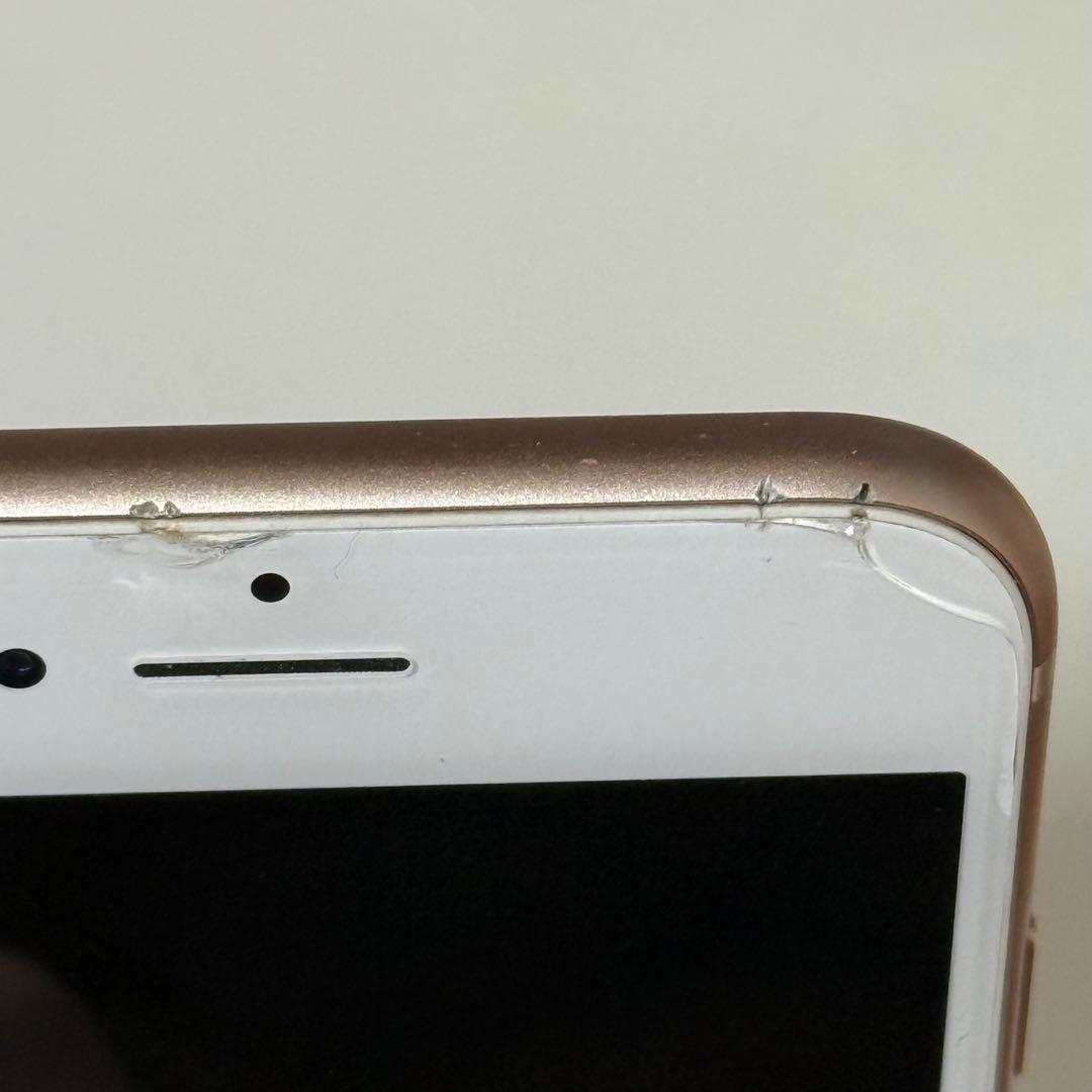 iPhone8 ゴールド 本体