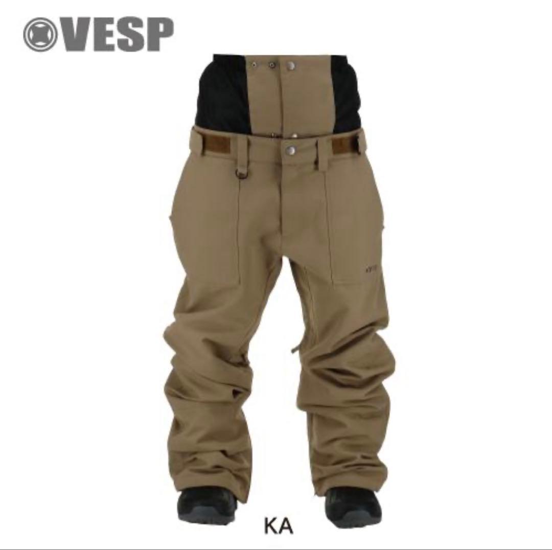 VESP ベスプ メンズ レディース スノーボードウェア パンツ Lサイズ
