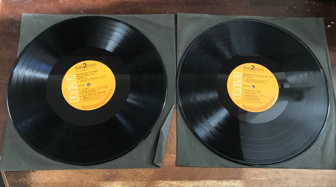 ■極美盤◾️エルヴィス全100曲収録8LP/2ボックスまとめて■ELVIS PRE