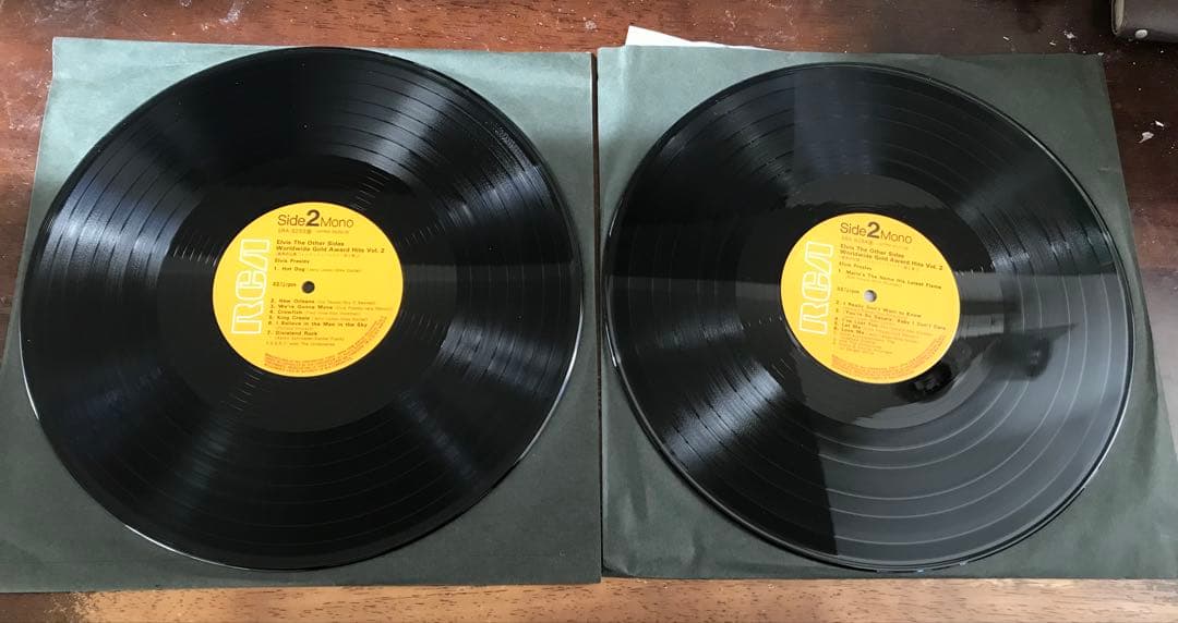 ■極美盤◾️エルヴィス全100曲収録8LP/2ボックスまとめて■ELVIS PRE