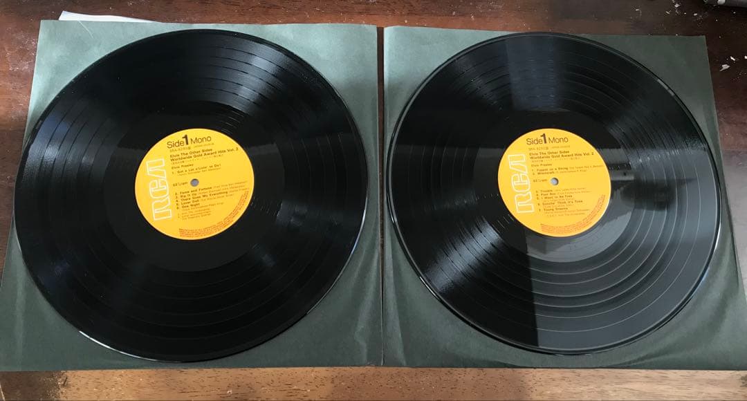 ■極美盤◾️エルヴィス全100曲収録8LP/2ボックスまとめて■ELVIS PRE