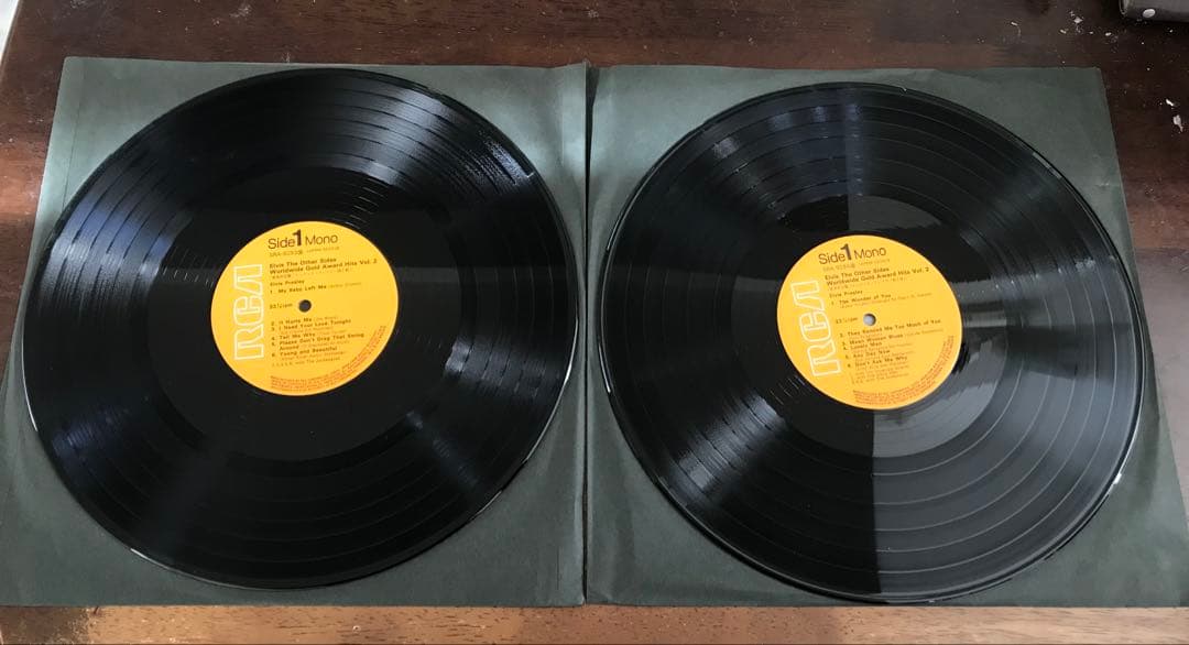 ■極美盤◾️エルヴィス全100曲収録8LP/2ボックスまとめて■ELVIS PRE