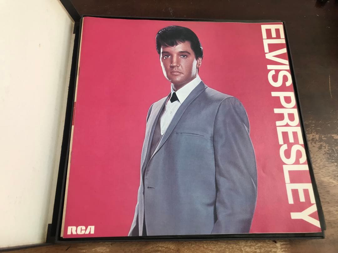 ■極美盤◾️エルヴィス全100曲収録8LP/2ボックスまとめて■ELVIS PRE