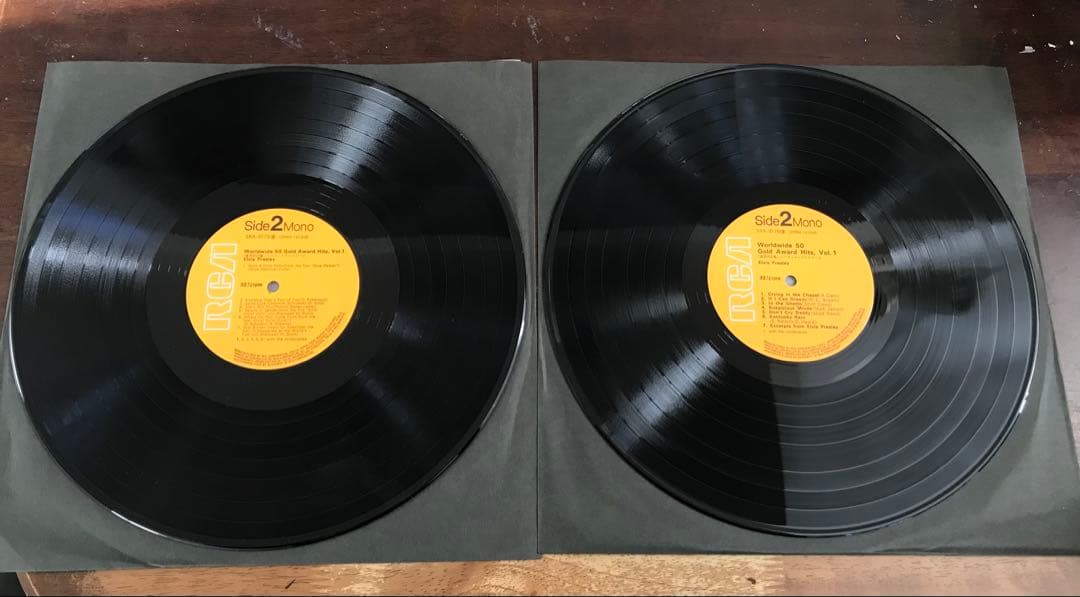 ■極美盤◾️エルヴィス全100曲収録8LP/2ボックスまとめて■ELVIS PRE