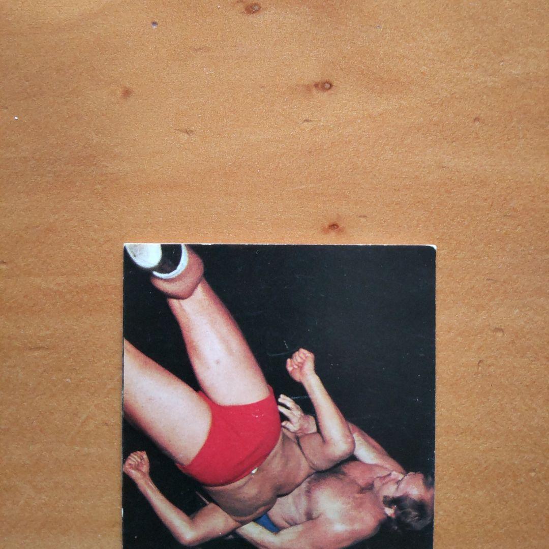 全日本プロレス∕ミニカード∕No.38∕ドリー・ファンクJr∕昭和レトロ∕希少