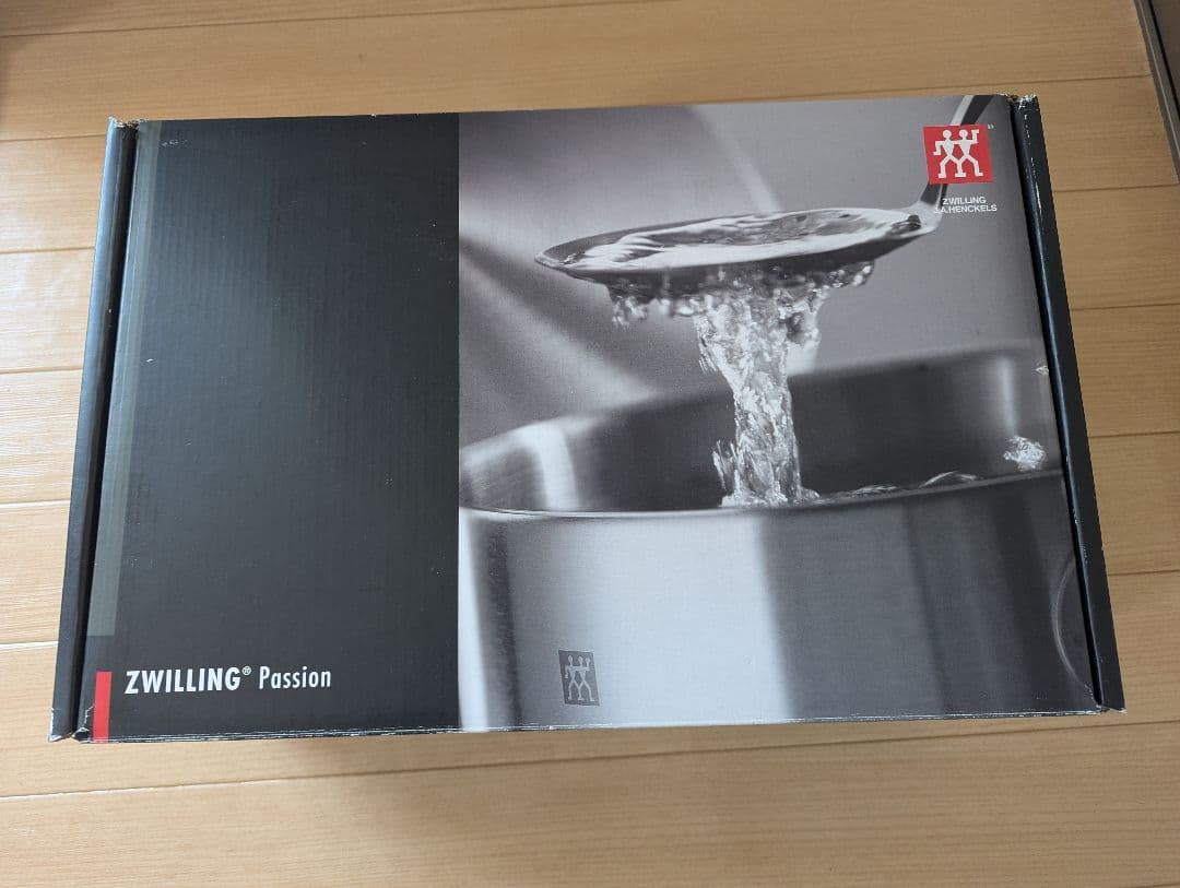 ツヴィリング ZWILLING Passion 3pcsセット