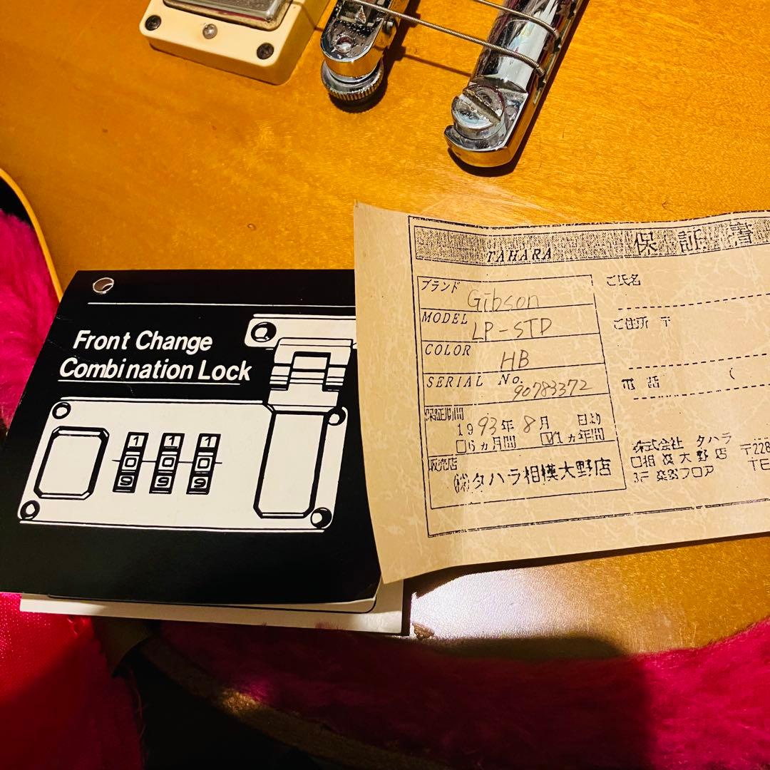 最終値下げGibson Les Paul Standard 1993年製