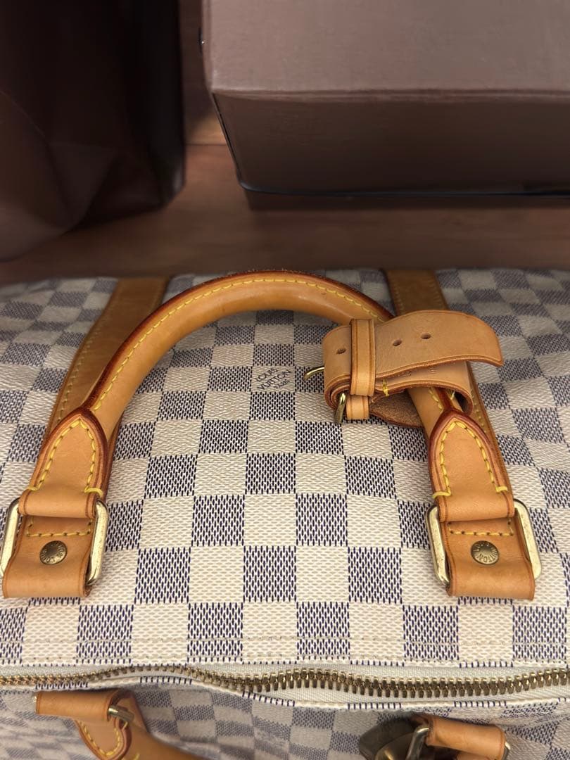 LOUIS VUITTON ダミエ・ボストンバッグ