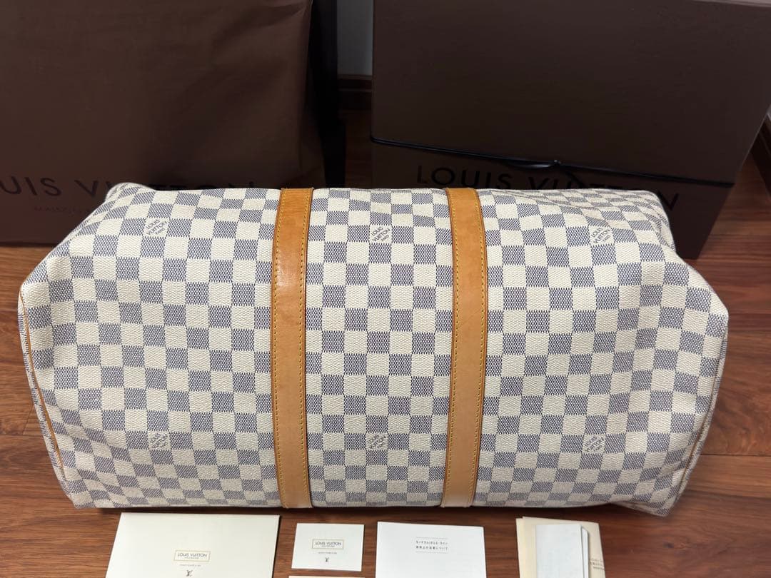 LOUIS VUITTON ダミエ・ボストンバッグ