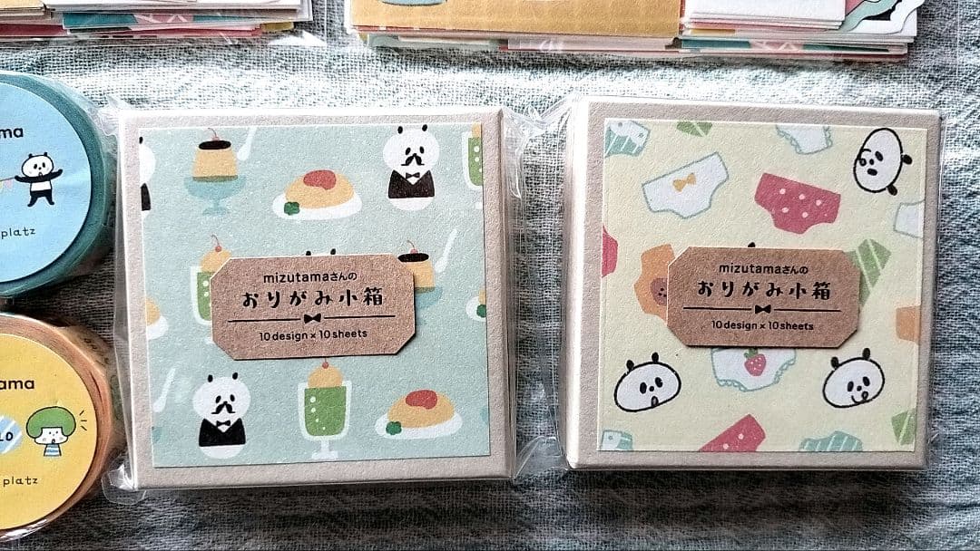 (*˙˘˙*)”ꕤ えっこさま専用 mizutamaさん メモ マスキングテープ