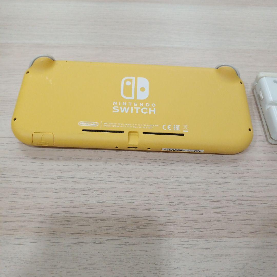し*ん様 Switch Lite イエロー 本体ジャンク、ＤＳLightジャンク