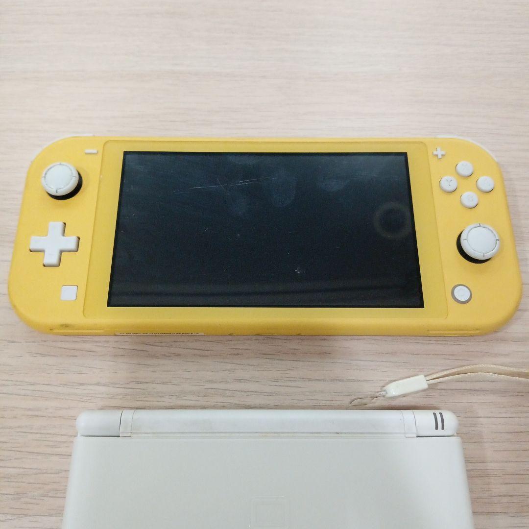 し*ん様 Switch Lite イエロー 本体ジャンク、ＤＳLightジャンク