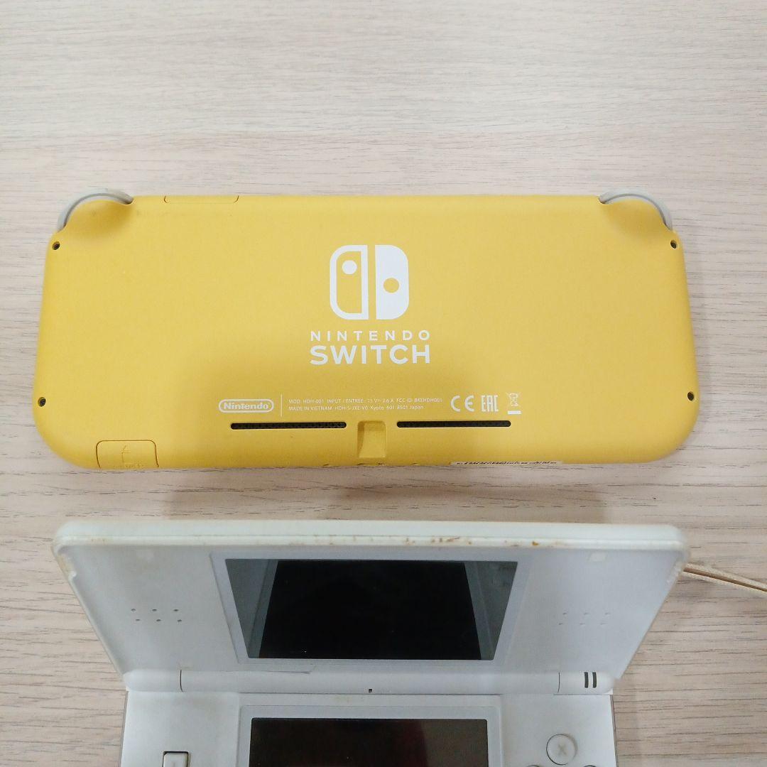 し*ん様 Switch Lite イエロー 本体ジャンク、ＤＳLightジャンク
