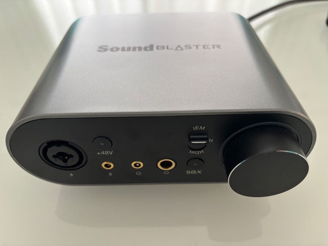 Sound Blaster AE-9 サウンドカード