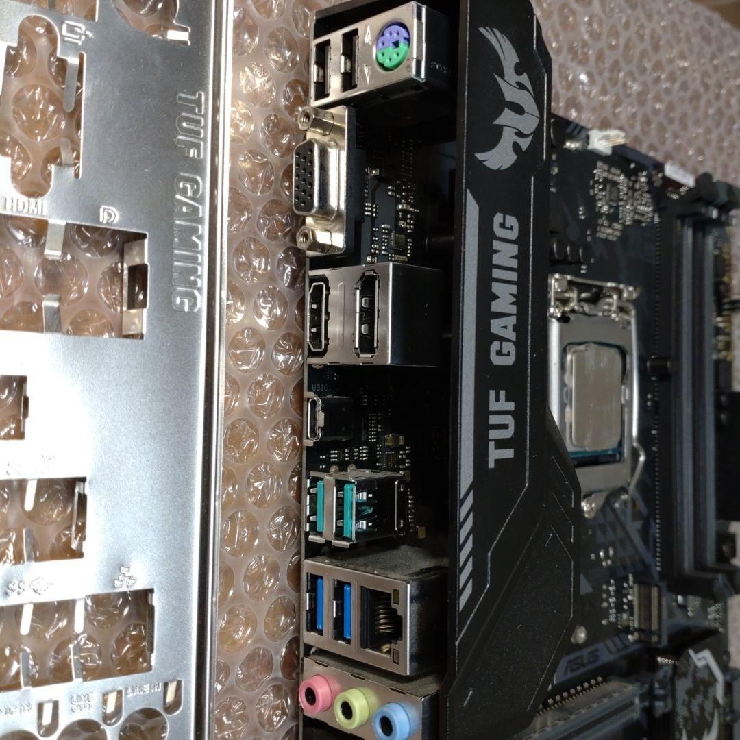 中古　Intel Core i5-9400F ＋ASUS H370-PROセット