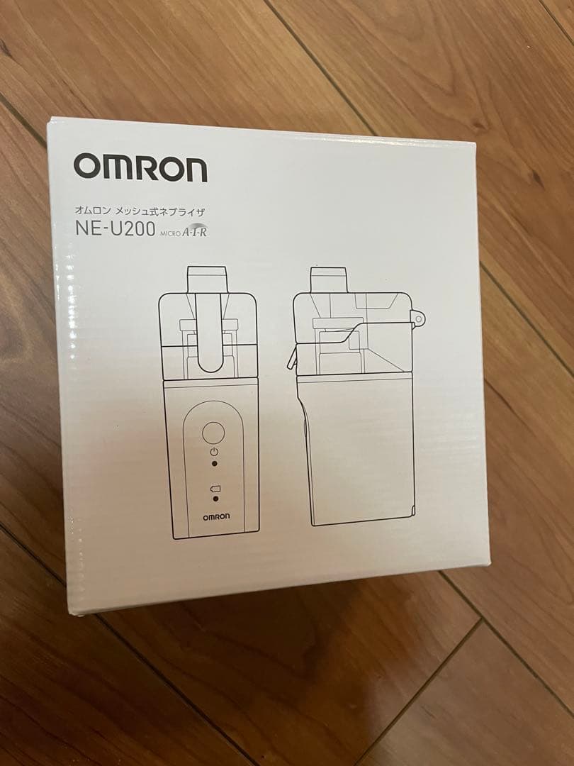 未使用 OMRON NE-U200 吸入器メッシュ式ネブライザー　赤ちゃん家庭用