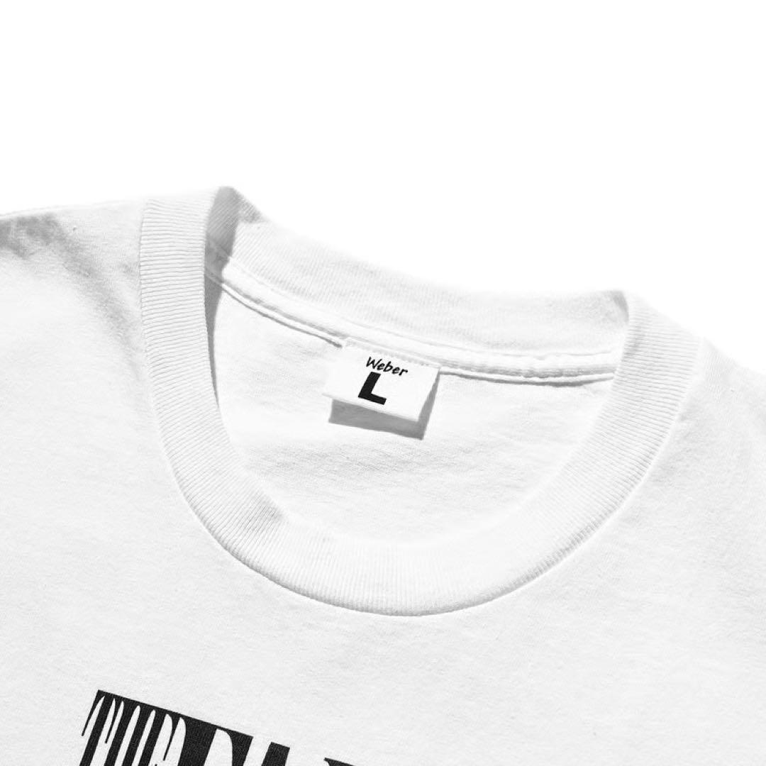 映画 落下の王国 4K weber Tシャツ 白　Lサイズ