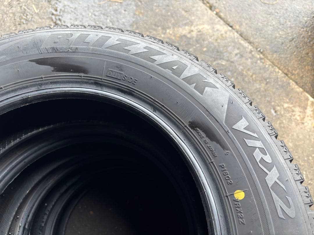 165/70R14 ブリヂストン VRX2 スタッドレスタイヤ 14インチ 4本