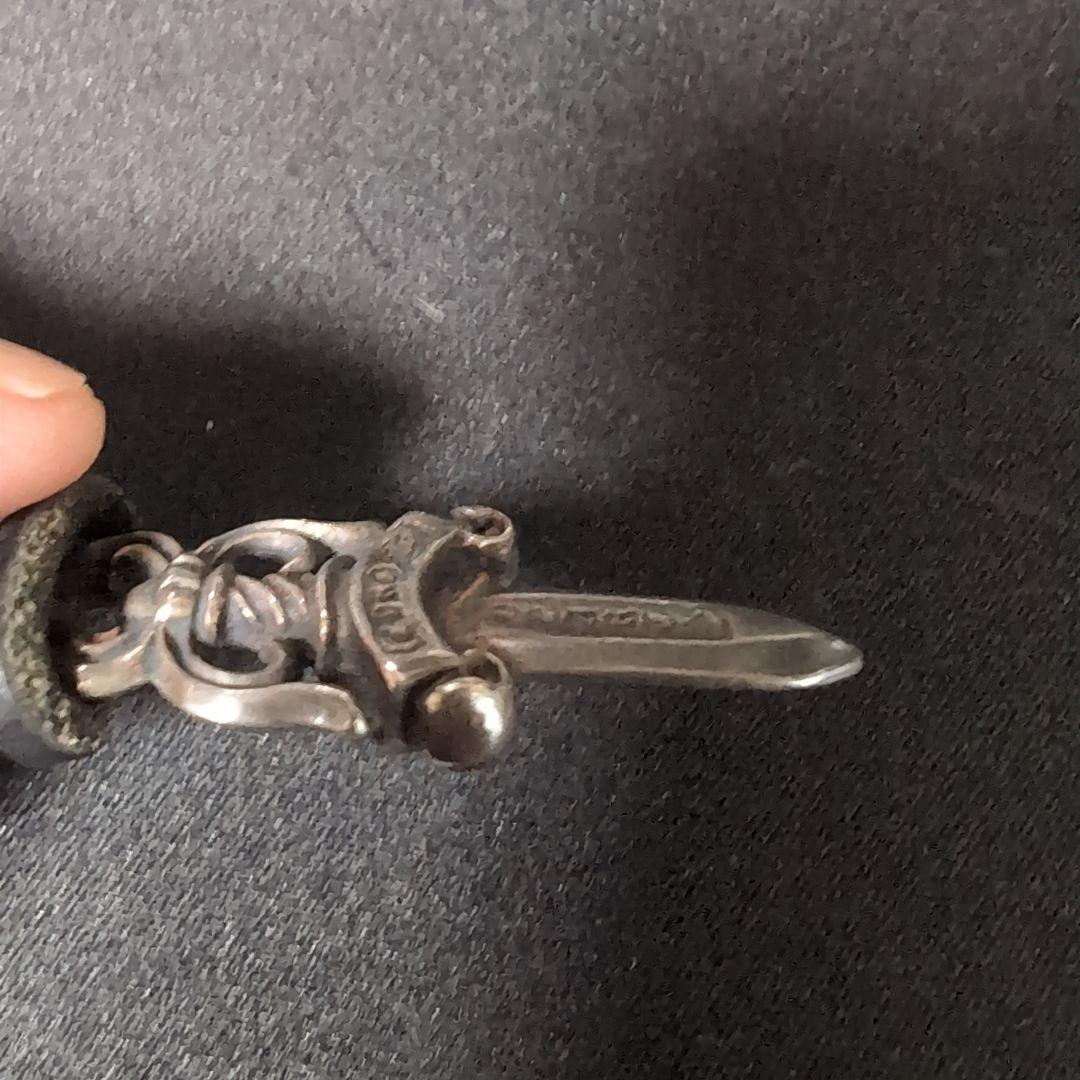 国内正規品】クロムハーツ ダガーペンダント名古屋UA購入