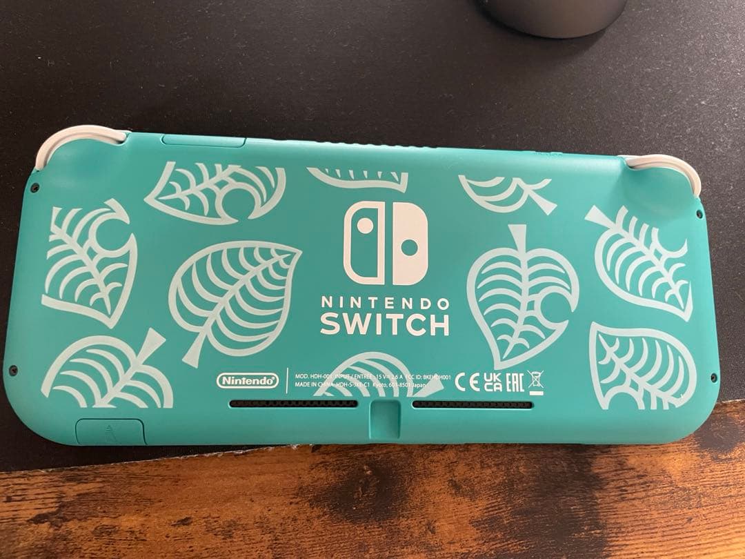 Nintendo Switch Lite ターコイズ どうぶつの森Edition
