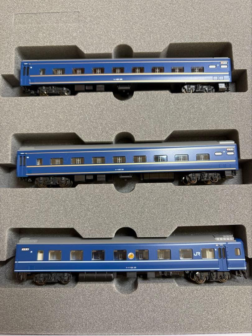鉄道模型　Nゲージ　KATO 3023-6 10-822 あけぼの　フル編成
