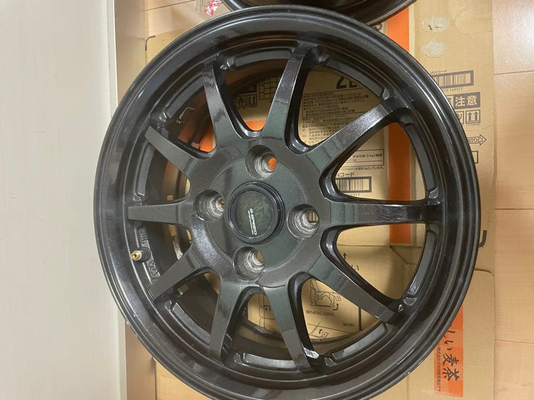 G-SPEED ホイール2本　14インチ
