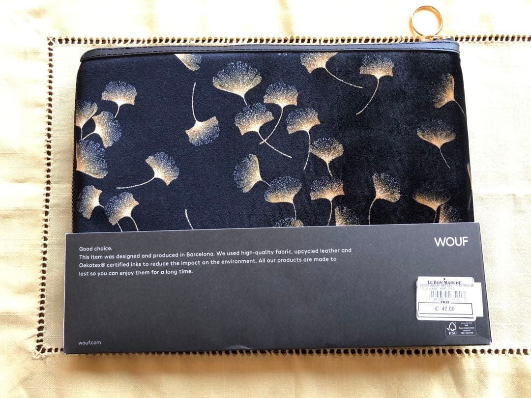 WOUF iPad Sleeve アイパッド　スリーブ　ケース