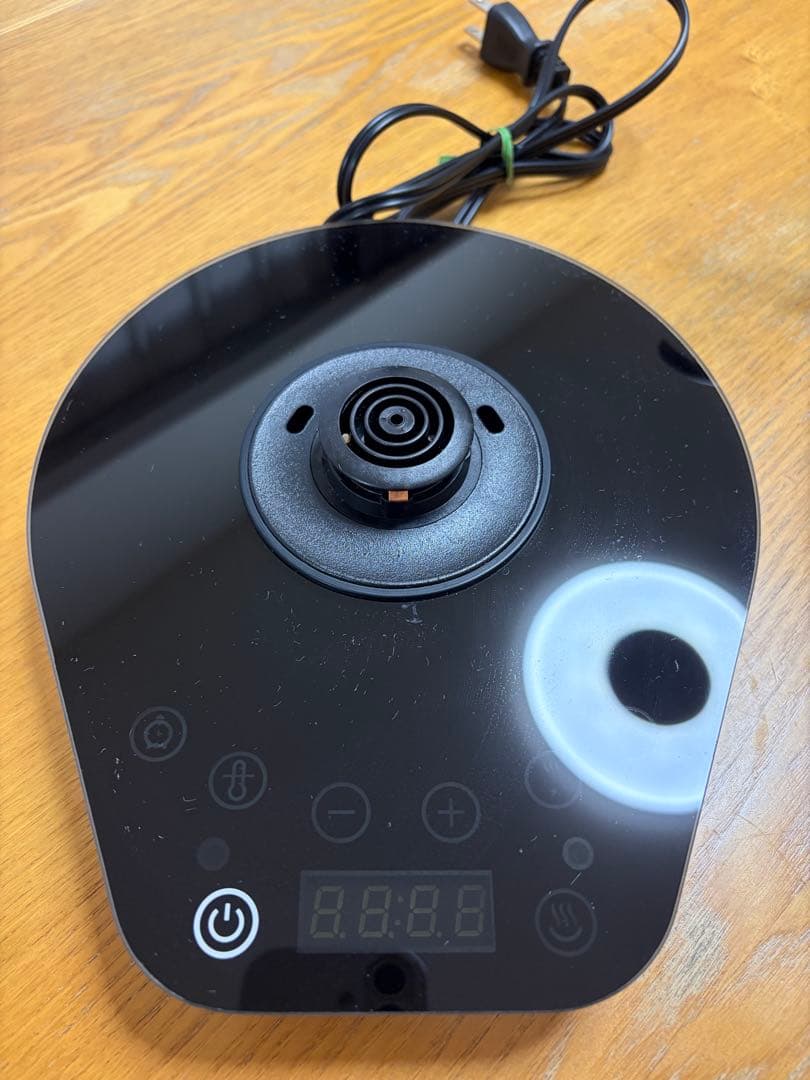 brewista ブラック ドリップポット 温度調節機能付き600ml電気ケトル