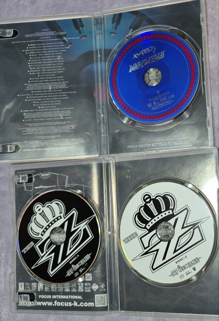 ZEEBRA DVD おまとめ売り