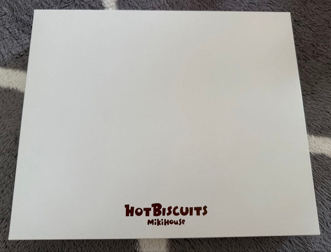 MIKIHOUSE ギフトセット 出産祝い ホットビスケット ベビーローション