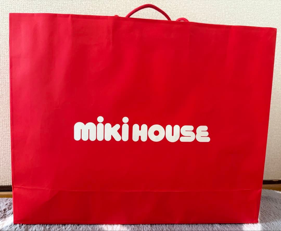 MIKIHOUSE ギフトセット 出産祝い ホットビスケット ベビーローション