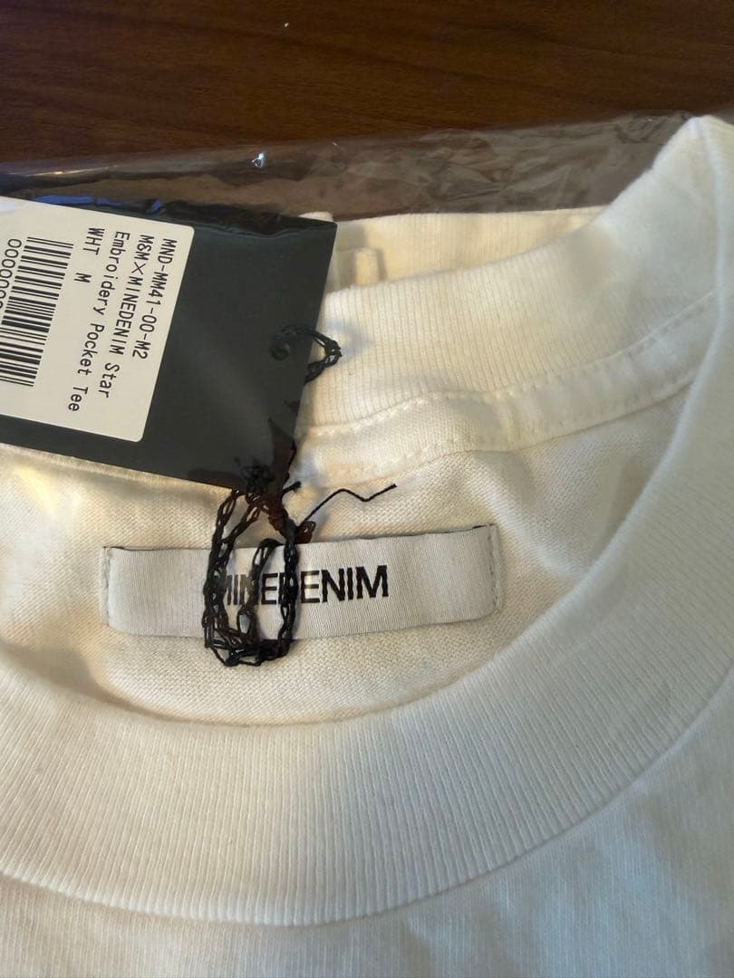 私物　キムタクM&M×MINEDENIM Tシャツ M