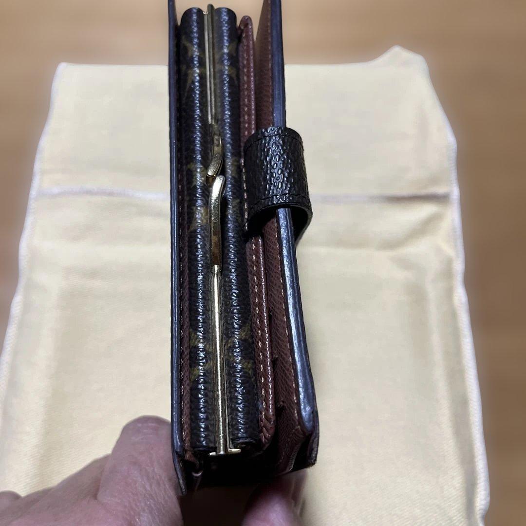 ルイヴィトン モノグラム ポルトフォイユ ヴィエノワ 新型 二つ折り財布