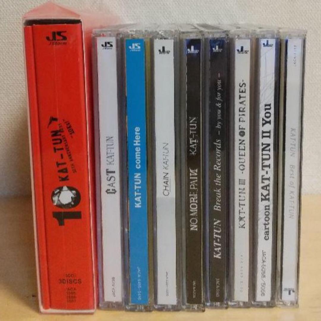 邦楽 KAT-TUN CD