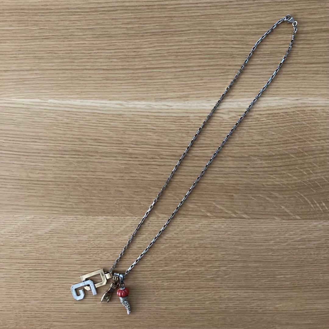 DOLCE＆GABBANA D&G コルノ ネックレス