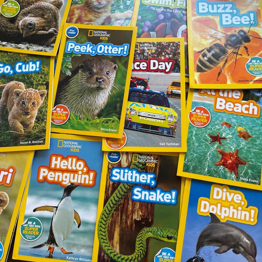 National Geographic Kids 全155冊セット 英語絵本