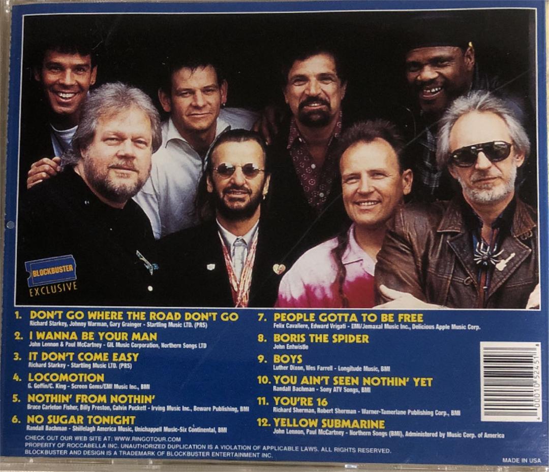洋楽 RINGO STARR and HIS THIRD ALL-STARR BAND