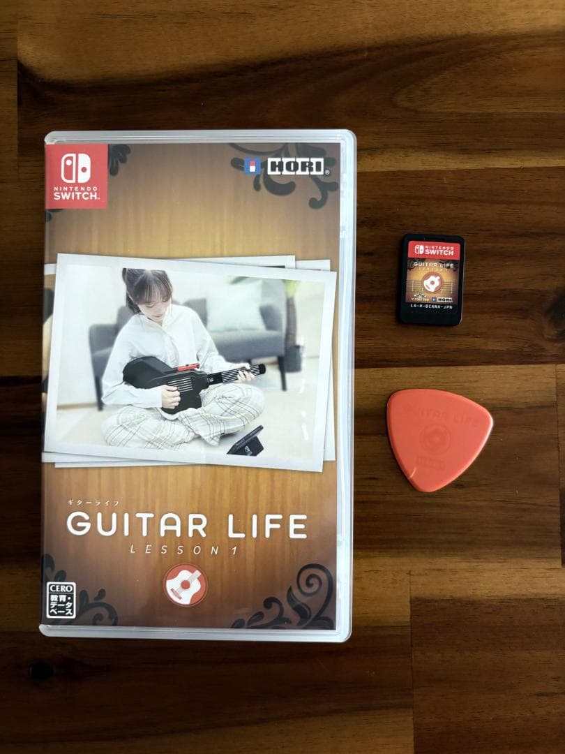 GUITAR LIFE　ギターライフ　Nintendo switch　ギター