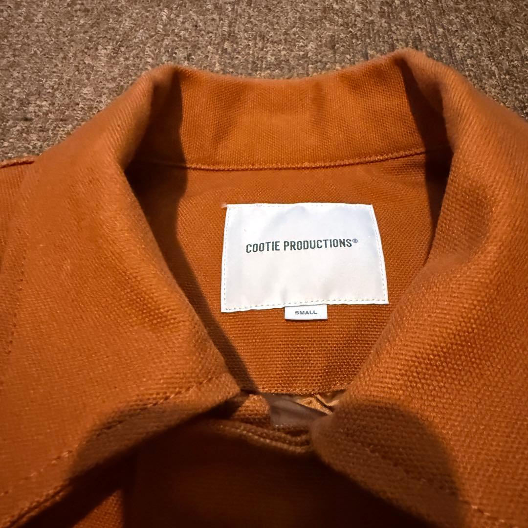COOTIE Canvas Padded Work Jacket ジャケット