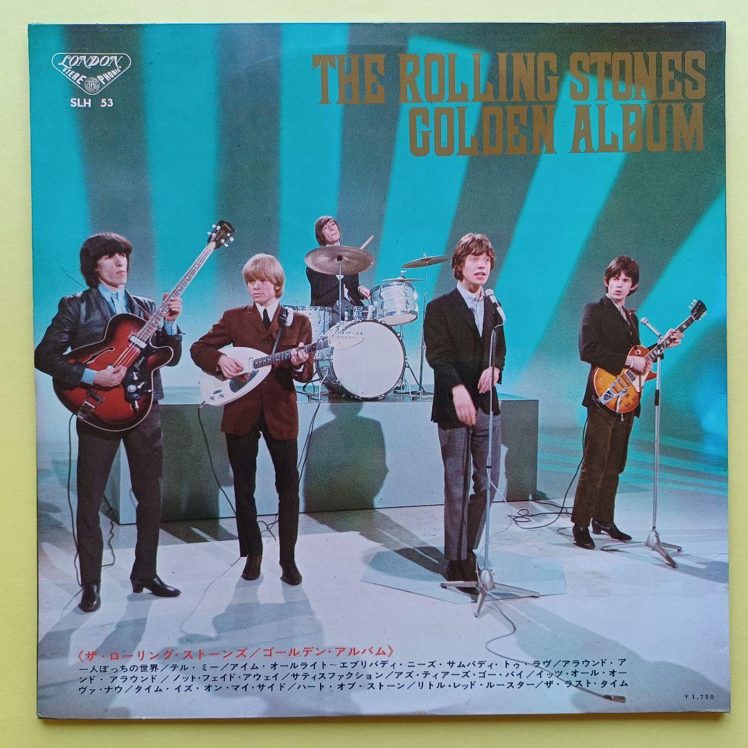 【超希少 美品 LP】ローリング・ストーンズ ゴールデンアルバム(初期)