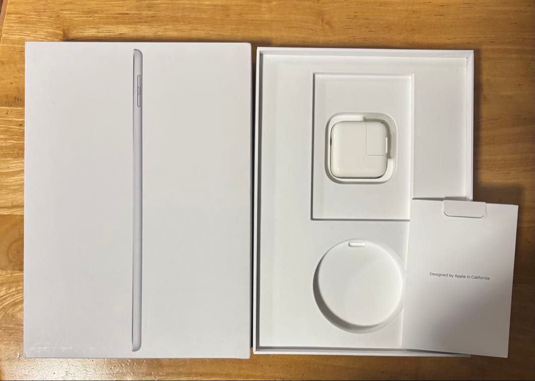 iPad 第6世代 128GB Wi-Fi シルバー 箱あり 動作確認済み