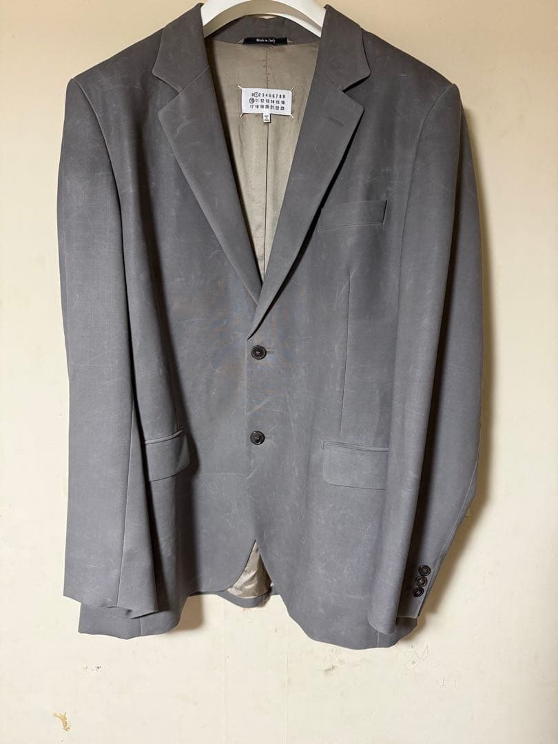 23ss maison margiela ウールブレザー　38