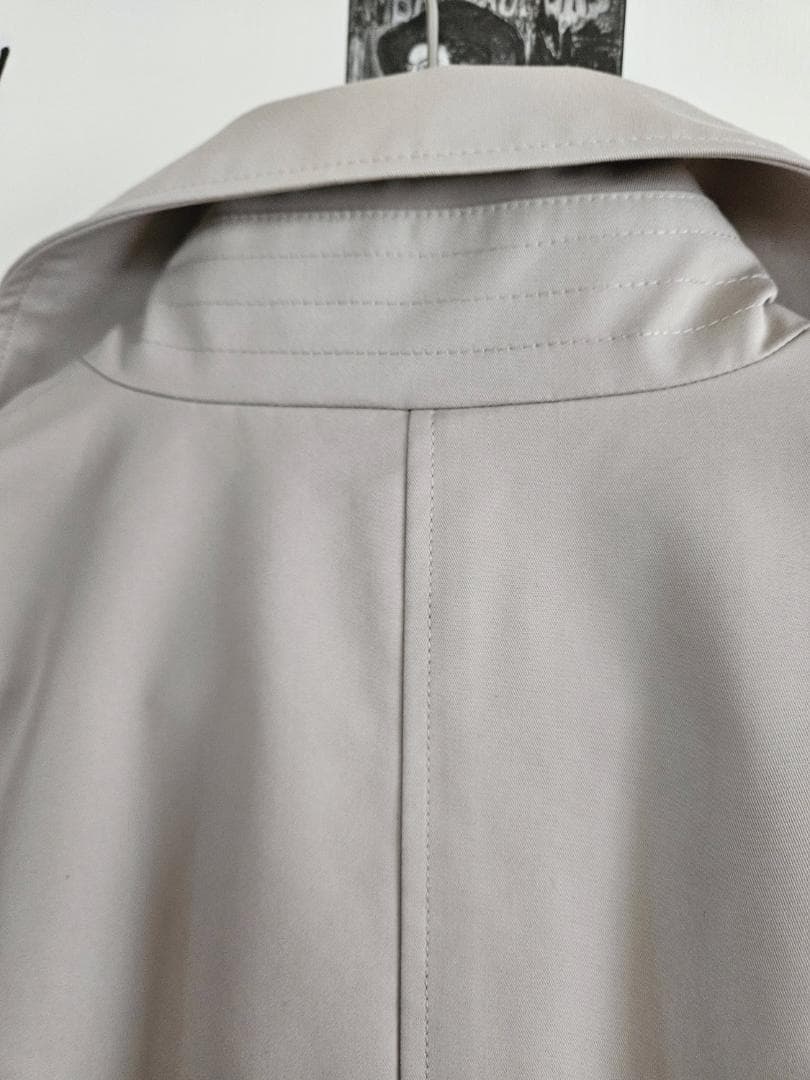 ◆J.PLESS 【新品】毎年定番コート 春 3,6万 M 昨年 撥水 入学式