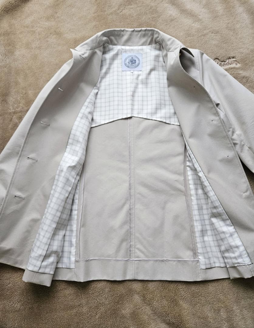 ◆J.PLESS 【新品】毎年定番コート 春 3,6万 M 昨年 撥水 入学式