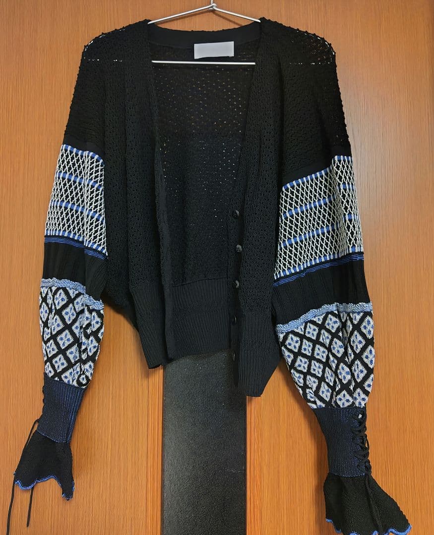 新品　Mame Kurogouchi　カーディガン