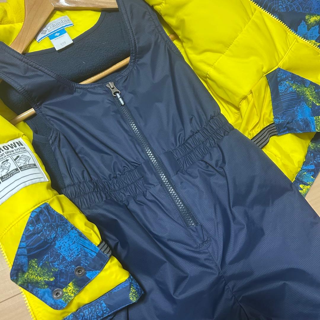 Columbia コロンビア オムニシールド スキーウェア xxs 110