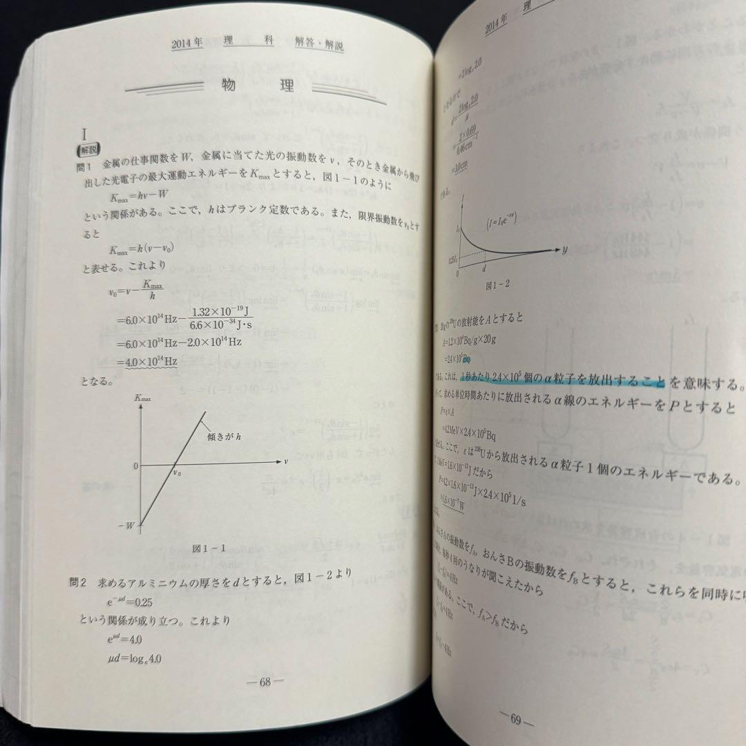 青本　慶應義塾大学　医学部　1998年～2020年　23年分　駿台予備学校
