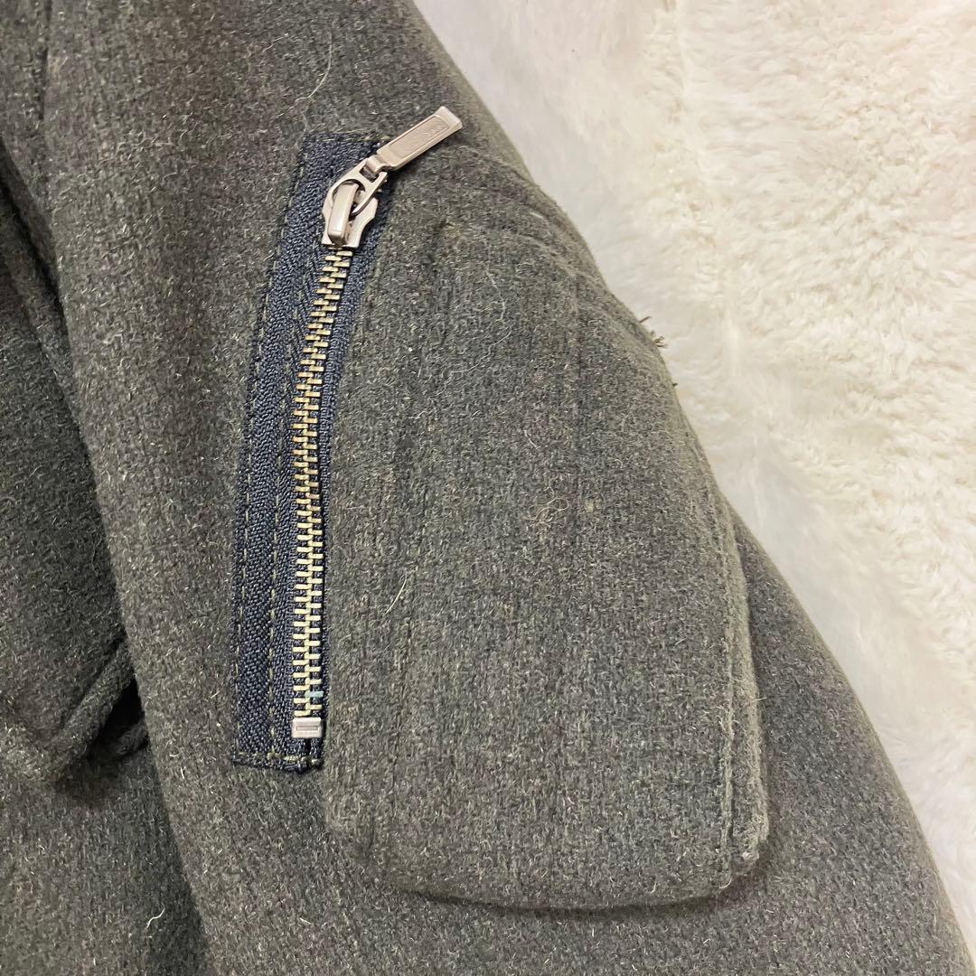 美品✨トルネードマート メルトンウール ミリタリー モッズコート 松坂桃李着用